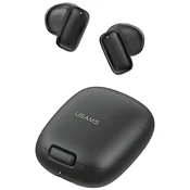 USAMS Brezžične slušalke USAMS 5.3 TWS Bluetooth, črne