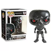 Bobble Figure Terminator Dark Fate POP! - REV-9 Endoskeleton
