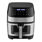 FG ELECTRONICS Friteza na vruć vaduh FS607, 1700W, 8l, Crna