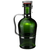 ich-zapfe Zeleni biersifon 2L za pivo - klasičen dizajn in 2 litra prostornine, (5000137312)