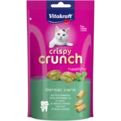 VITAKRAFT Poslastica za macke Crispy Crunch Dental 60g