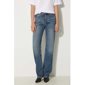 Kavbojke Fiorucci Mid Blue Straight Fit Jeans