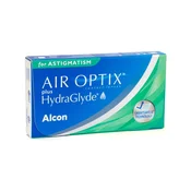 Alcon Air Optix Plus Hydraglyde za astigmatizem (3 leče) Dioptrija: 3, Ukrivljenost: 8.7, Premer: 14.5