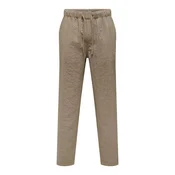 Only & Sons Hlače Sinus  temno bež