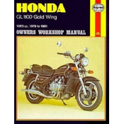 Honda GL1100 Gold Wing (79 - 81)
