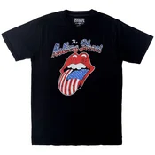 The Rolling Stones USA Tongue (Embellished) Black L Majica