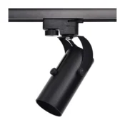 Spot lampa Top gu10, Crna