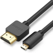 Ugreen Kabel za avdio in video microHDMI - HDMI 2.0 2 m črn