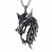 Ogrlica z obeskom Dragon - LSF4 29