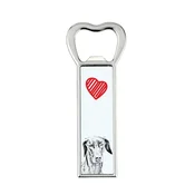 Artdog Doberman, Dobermann - odpirač za steklenice s psom, personaliziran odpirač za hladilnik, unikatno darilo za moškega by Art-Dog