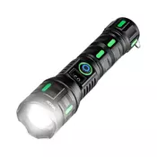 LED prigušiva punjiva lampa LED/20W/5V IP44 1200 lm 5000 mAh