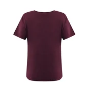 MEXX Majica Clover burgund
