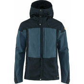 Fjällräven Jakna na postrem Keb Jacket M Dark Navy/Uncle Blue L