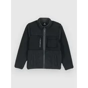Volcom Storm Stone Fleece Kids Jacket asphalt black
