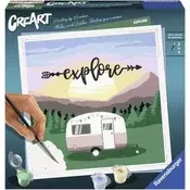 Ravensburger Kreativni set CreArt, Istraživanje