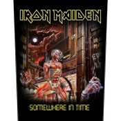 Iron Maiden Somewhere In Time Backpatch