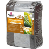 ROSTETO Neotex/netkani tekstil - črno-beli 50g širina 10 x 3,2 m