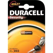 DURACELL alkalna baterija MN-27, 12V