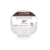 Cattier Shea Butter Face, Body & Hair Organic Flower of the Islands Perfume 100G