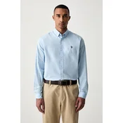 U.S. Polo Assn. srajca moška bombažna STRETCH COTTON POPLIN