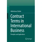Contract Terms in International Business