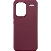 Sturdo silikonski ovitek Xiaomi Redmi Note 13 Pro+, bordo (Premium)