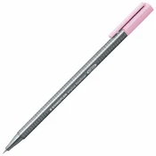 FLOMASTER FINELINER 0,3MM TRIPLUS STAEDTLER 334-21 PASTELNO ROZI