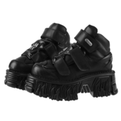 Čevlji NEW ROCK - ITALI NEGRO, NOMADA NEGRO, FIRE - M.285-S54