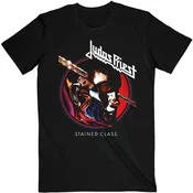 Judas Priest Majica Stained Class Album Circle Unisex Black S