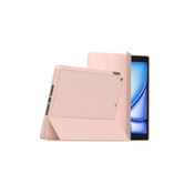 MW MW, Ohišje za iPad Air 13“ M2 Folio serije SlimSkin s stojalom za Apple Pencil, Roza, (21749316)