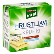 HRUSTLJAVI KRUHKI, SPAR VITAL, 150G