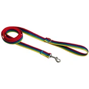 Tradicionalni pasji povodec 2 cm z mavrično zaporo Tradicionalni pasji povodec 2 cm z mavrično zaporo S - 1,1 m