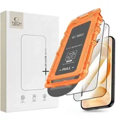 Tech-protect Quick Set 2x zaščitno steklo za iPhone 17 Pro Max/18 Pro Max, črno