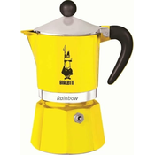 Rainbow kavni aparat za espresso 1 skodelica - Rumena