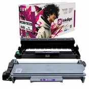 Inkdigo bęben+toner DR2300 TN2320 kompatybilny z Brother DCP-L2500D Certyfikat TÜV