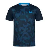 Moška majica Butterfly Shirt Ageo Night Blue XXL