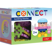 Trefl CONNECT - POCKET 30 + 5 - Girl Zoe - 1 k.
