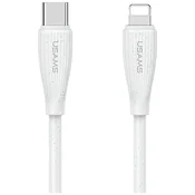 USAMS USAMS USB-C NA LIGHTNING KABEL 30W ZA IPHONE 12 13 14 1M ZELEN