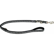 Red Dingo Hypno preklopni povodec črn 25 mm