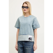 Majica iz jeansa Moschino Jeans