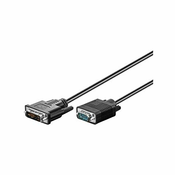 R173130 KAB. DVI/VGA 3M REDLINE