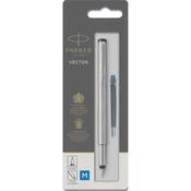 NALIVNO PERO PARKER VECTOR ST. STEEL BLISTER