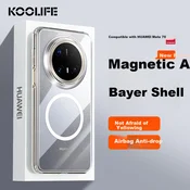 Koolife Maska za mobilni telefonHuawei Mate 70, Providna