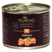 Nuevo Vlažna hrana za macke Grain Free, 200 g - losos