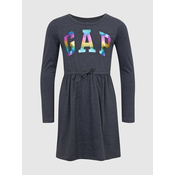 Gap Otroške Obleka s logem GAP XL