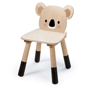 Drevená stolicka medvedík Forest Koala Chair Tender Leaf Toys pre deti od 3 rokov TL8823