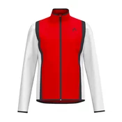 Otroška bunda Head CLUB 25 Jacket Junior Red/White 152 cm