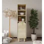 HANAH HOME Visenamenska samostojeca polica Parma 1 Sapphire Hrast