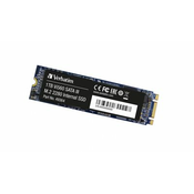 SSD 1000 GB VERBATIM, Vi560 S3, PCIe NVMe, M.2, 2280, 560/520 MB/s