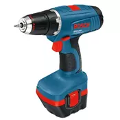 Aku bušilica izvijač BOSCH GSR 12 V Professional (2x2,0 Ah) - 06019F6000